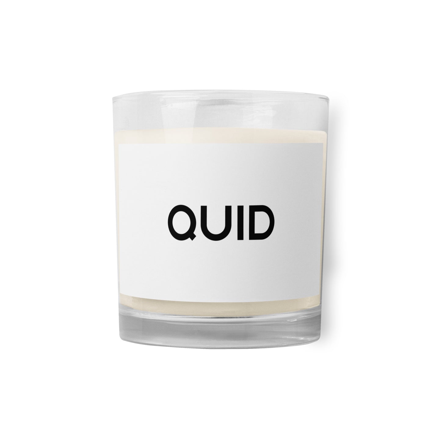 Glass Jar Soy Wax Candle