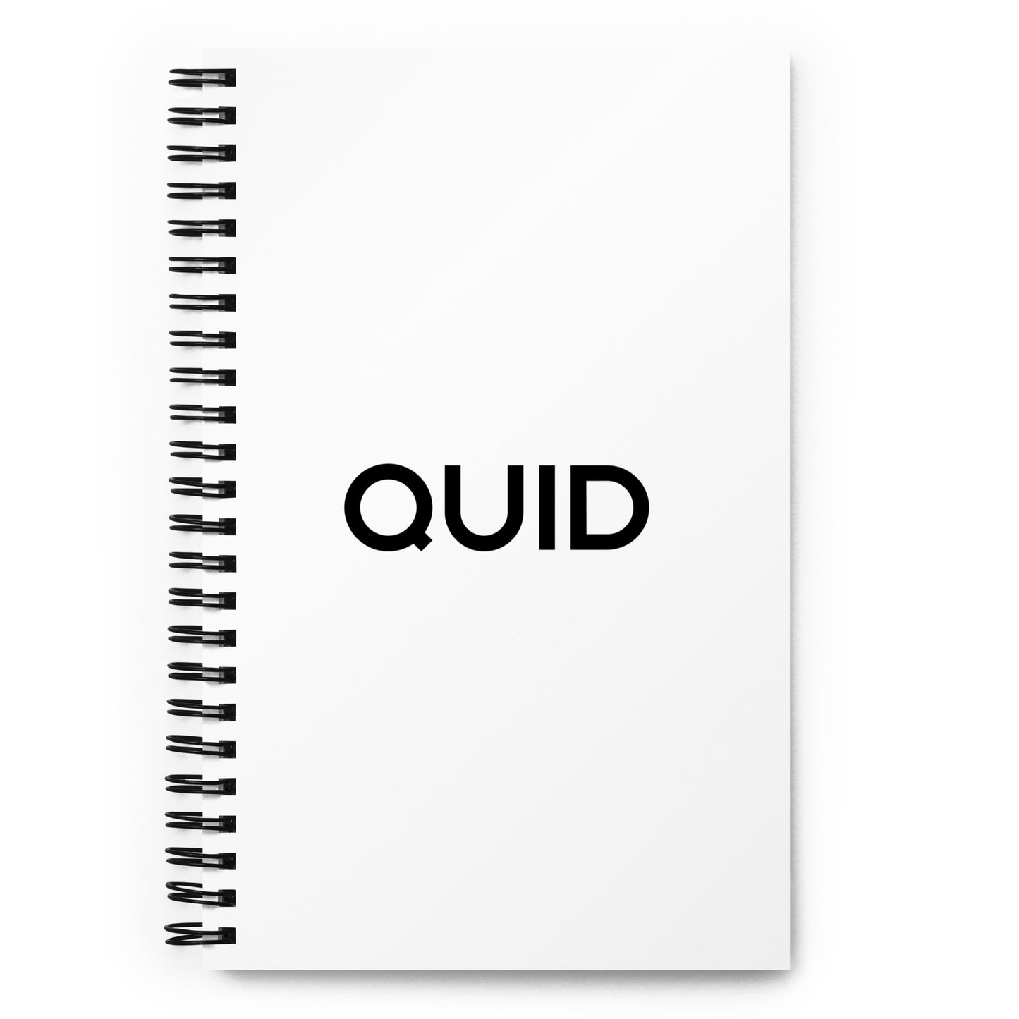 Spiral Dotted Notebook