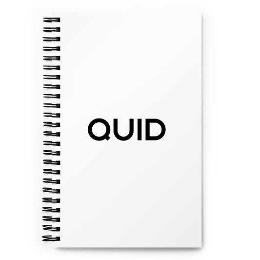 Spiral Dotted Notebook