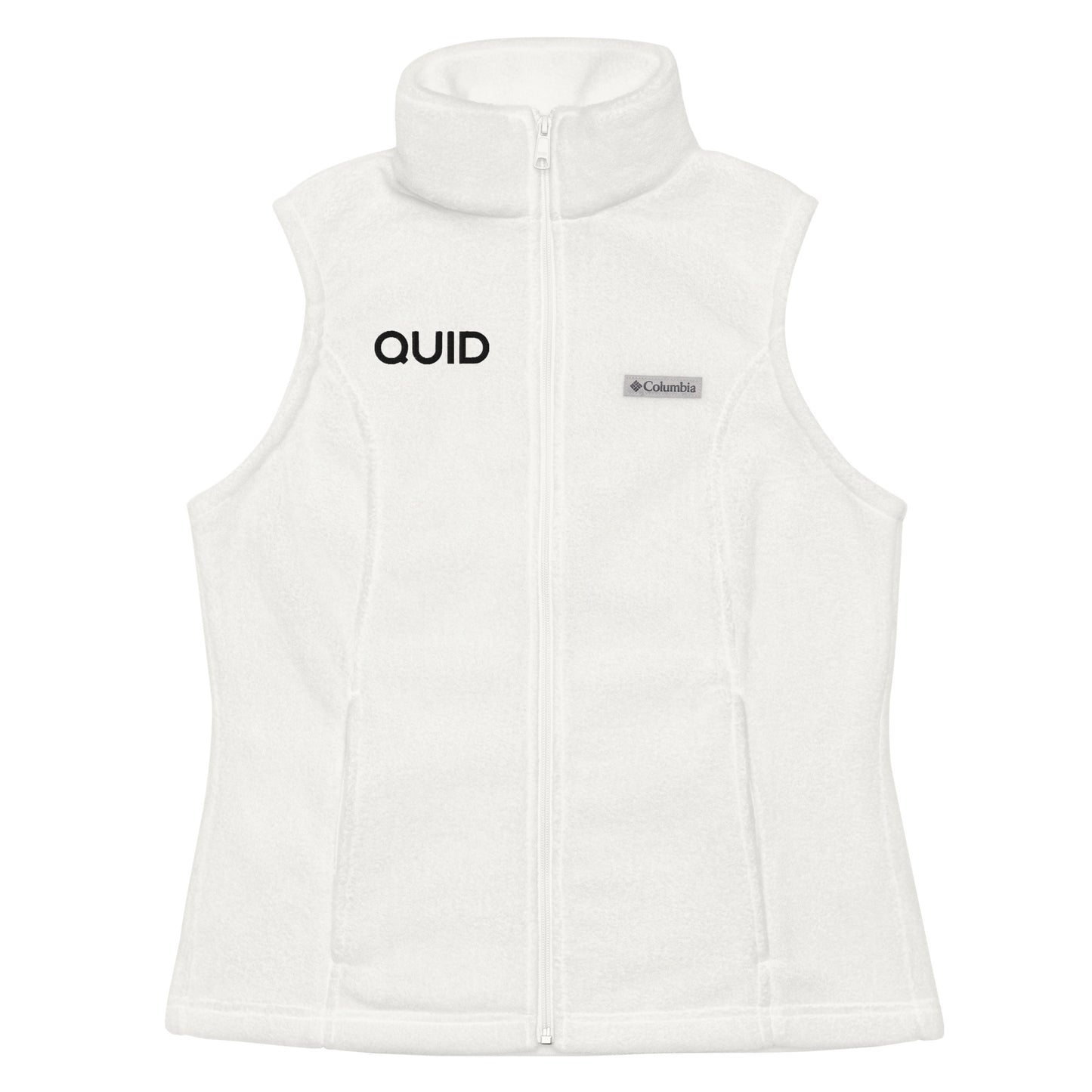 Women’s Columbia Fleece Vest (US Only)