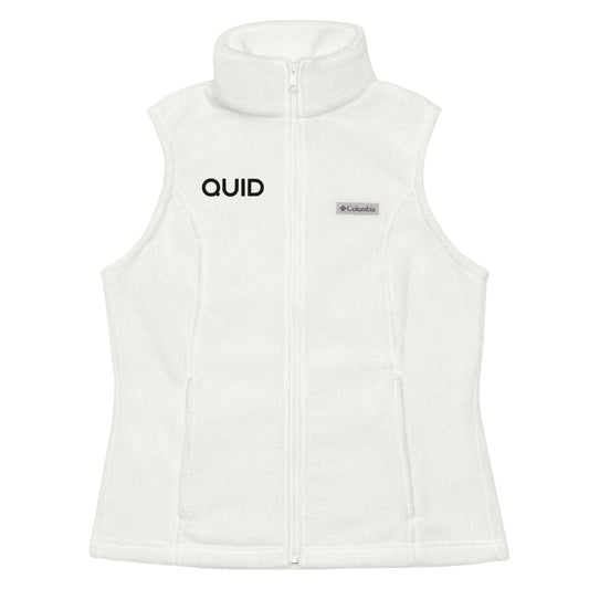 Women’s Columbia Fleece Vest (US Only)
